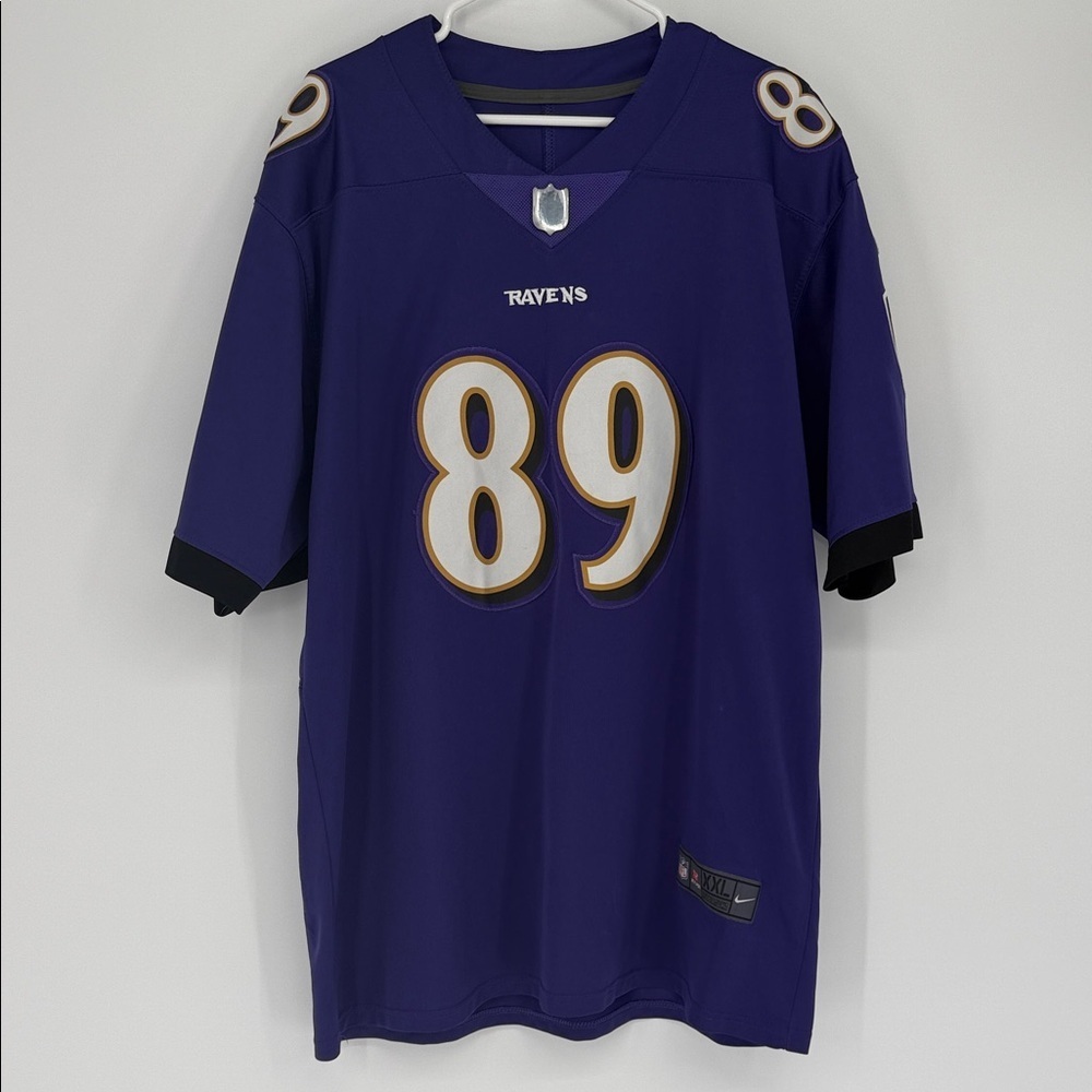 Nike Baltimore Ravens Mark Andrews #89 Jersey Men’s XXL Purple NFL On Field